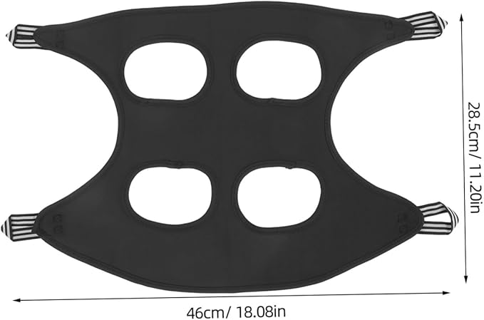 BESTonZON Pet Grooming Hammock for Animals Space-Saving Sling for Cat Nail Trimming and Dog Grooming Design for Easy Hanging and Pet