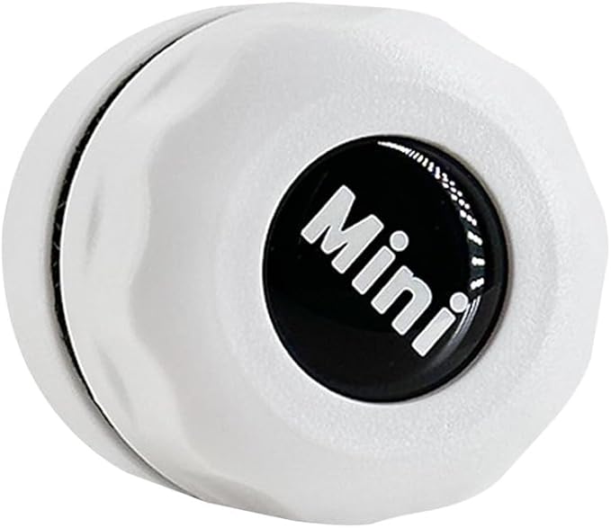 MiOYOOW Aquarium Magnetic Cleaner, Mini Fish Tank Clean Brush Super Magnet Algae Scrubber for Glass Thickness Up to 10mm