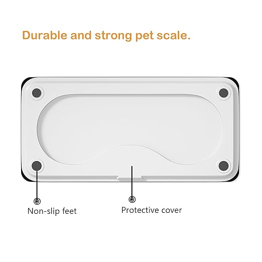 Dog Scale for Medium Dogs & Large cat, Digital pet Scale,Maximum Weight：220Lbs，Accurate：0.2Lbs,Size：27x13inches.