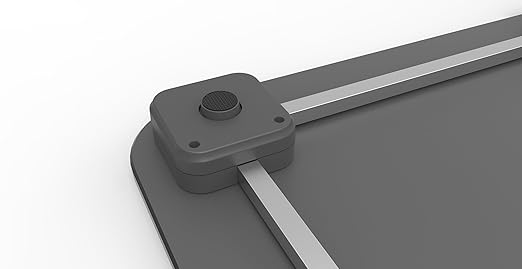 400 Pounds Veterinary Dog Scale with Tempered Glass 32 X 16 Inch Platform, Built in Display, Anti-Slip Mat for Dog Cat Pet Alpaca Llama Sheep Fish Vet
