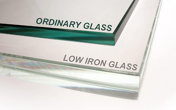 Allcolor Artisan Grade Ultra Clear Rimless Aquarium Tank (15Gal) | Low Iron Glass Fish Tank for Professional Aquascaping and Planted Layouts, 6-60 Gallons (15Gal-Top Glass Canopy)