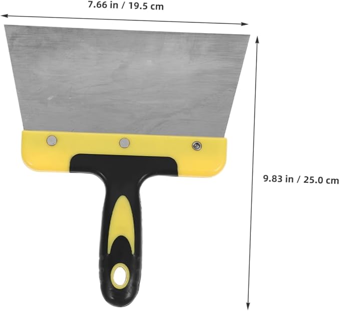 Guano Cleaning Scraper Bird Poop Cleaner Stainless Steel Blade for Bird Removal