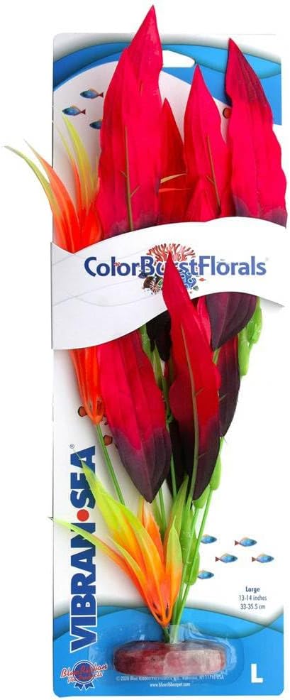 Amazon Sword Large Silk Aquarium Plant