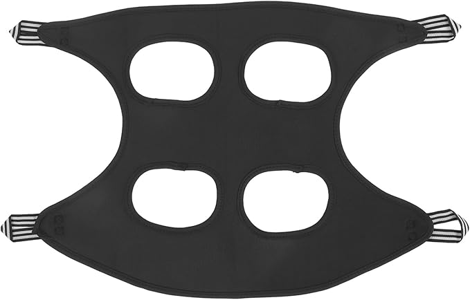 Abaodam Pet Grooming Hammock for Cats and Dogs Space-Saving Sling for Nail Trimming and Grooming Versatile Design for Animals Easy to Walls Doors