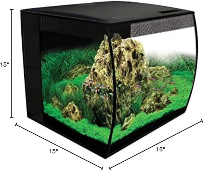 Hagen Flex Freshwater Kit - Black - 15 gal