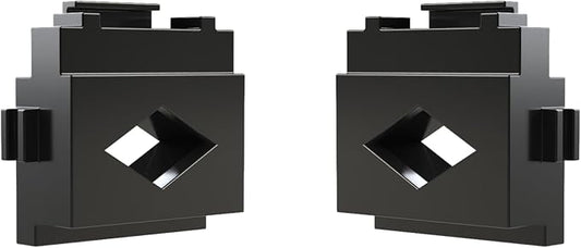Aquarium Light Risers for Fluval Plant & Marine 3.0 & 2.0 LED | Heat-Resistant Polymer Stand | Toolless Easy Install (2-Inch)