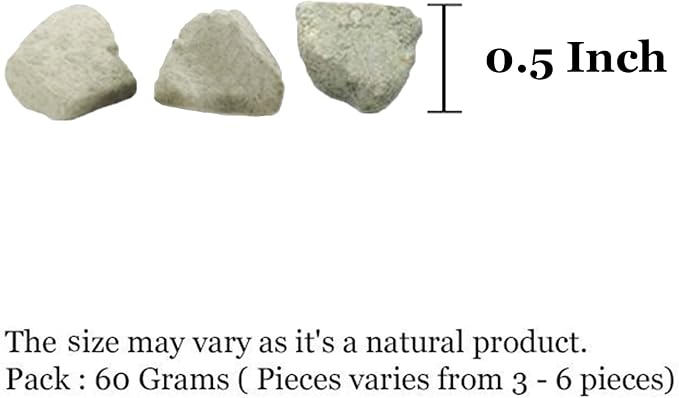 JOR Calcium Rocks for Turtles, Ideal for Shrimps, Crayfish, Hermit Crabs, and Snails, Water Conditioner for 14-Gallon Tank, Aquarium Décor, Approximately 0.5", 3-6 Pieces, 2 oz.