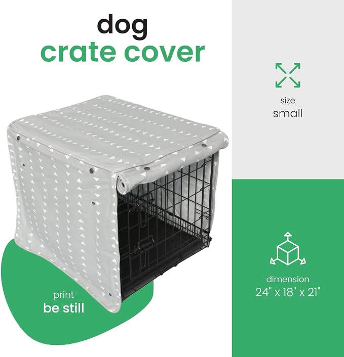 Molly Mutt be Still 54" Crate Cover
