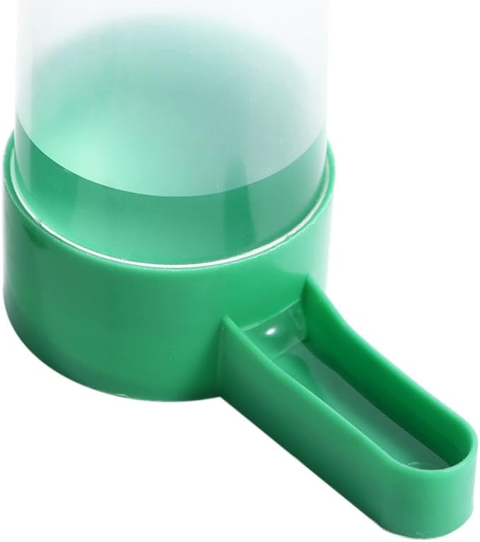 Bird Feeder 2PCS Plastic Bird Water Drinker Hanging Food Dispenser Automatic Drinking Fountain Bird Supplies Parrot Feeding Tool Bird Cage Accessories