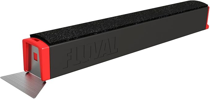 Fluval Razor+ 2-in-1 Magnet Scraper, Aquarium Glass Scraper, Small