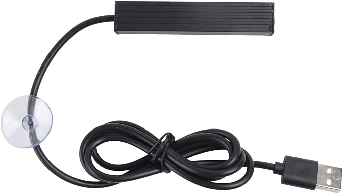 5W Mini Aquarium Heater USB Charging for Small Fish Tank Heater Easy Install