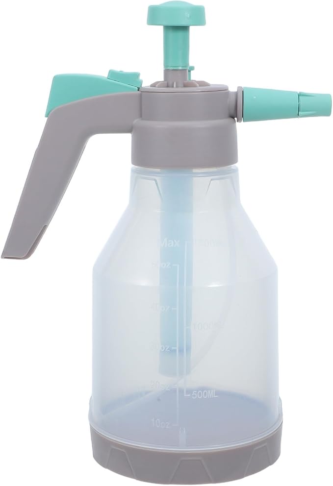 Bird Bath Sprayer for Parrots: Ultrafine Avian Pump Mister - 1.5L/50.72 Fl Oz Bird Bath Habitat Cleaner for Parakeets Macaws Cockatiels