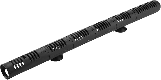 Garosa Aquarium Heater Guard, Plastic Fish Tank Heater Protector Sleeve with Suction Cups, Adjustable Heat Resistant Cover for Aquarium Heating Rod Accessories