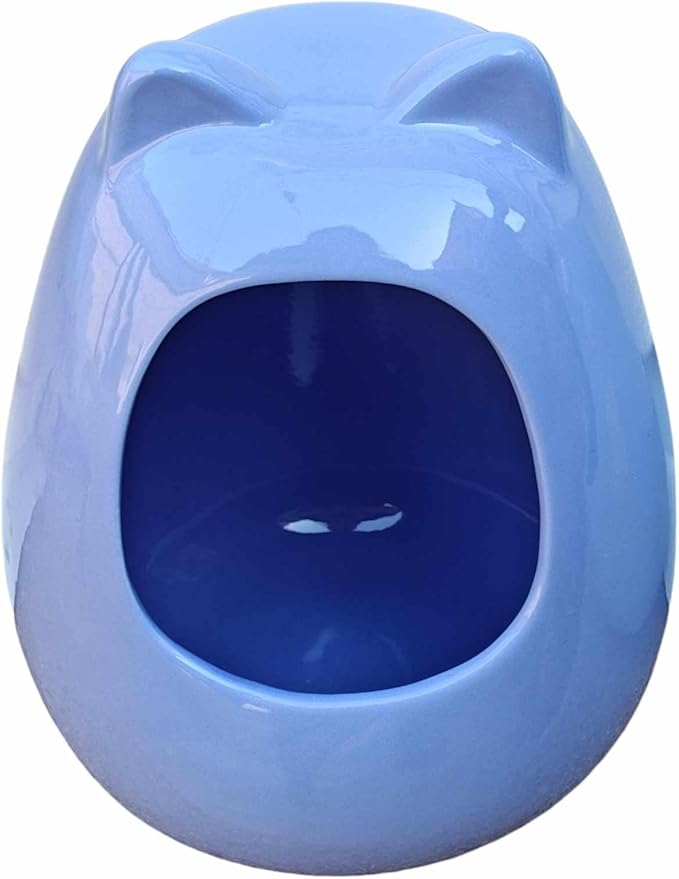 Ceramic Dust Bath Large Size (Lavander Blue)