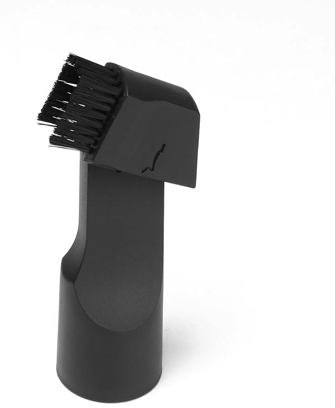 OVENTE Vacuum Brush Attachment, Compatible with ST2620 Electric Bagless Canister Vacuum Cleaner, Effective for Cleaning Corners and Sofa, Durable and Easy to Use, Black ACPST2677