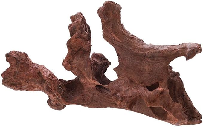 Aquarium Driftwood Decorations,Sinkable Natural Wood Branches Fish Tank Decor Assorted Size Trunk Reptile Habitat Terrarium Ornament(L)