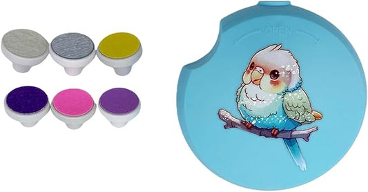 Electric Parrots Beak Grinder Fast Speed Motor Trimmer for Fast Trimming Efficiency Safe and Metal Texture Safe Grooming