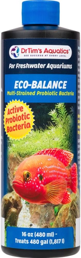DrTim's Aquatics Eco-Balance Freshwater (DrTim's Aquatics Eco-Balance Freshwater 16oz)