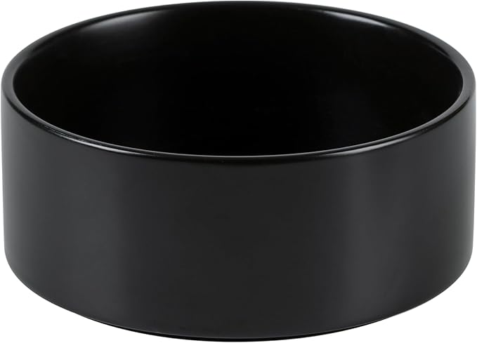 Havniva 8.3” Dog Bowl Ceramic Dog Food and Water Bowl, Durable Dog Water Bowl with Non-Slip Rubber Base Large Capacity Feeding Dishes for Large Dogs