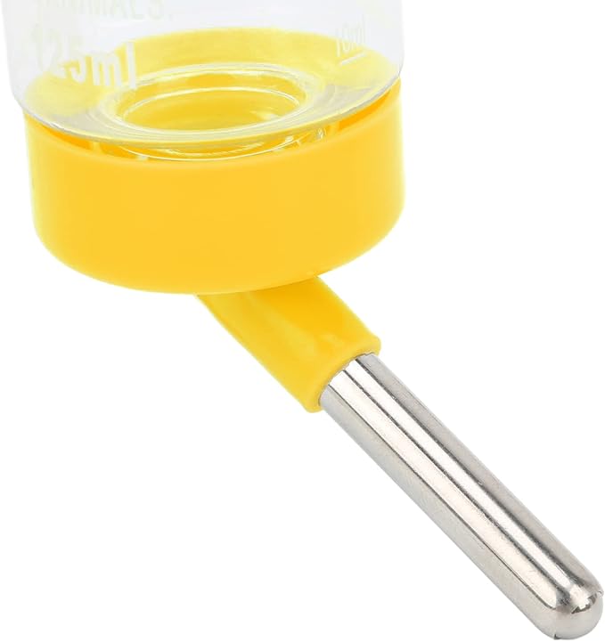 Automatic No Drip Small Animal Water Bottle, Water Dispenser for Hamster, Gerbil, Rat, Chinchilla, Guinea Pig, Rabbit