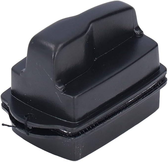 Chiffonade Black Plastic Aquarium Magnetic Cleaning Tool Floating Design Moss Remover Fish Tank Cleaner