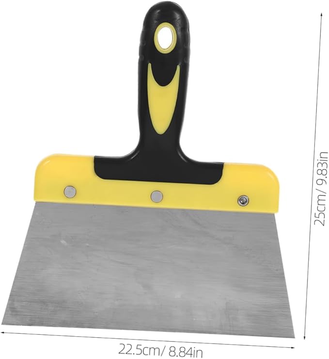 Kisangel Stainless Steel Bird Poop Droppings Scraper Tool for Easy Bird Cage Cleaning Sturdy Droppings Cleaning Tool for Parrot and Chicken Coop