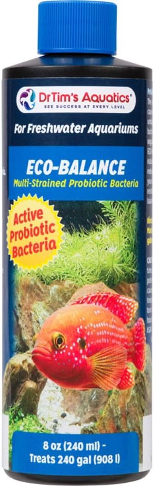 DrTim's Aquatics Eco-Balance Freshwater (DrTim's Aquatics Eco-Balance Freshwater 8oz)