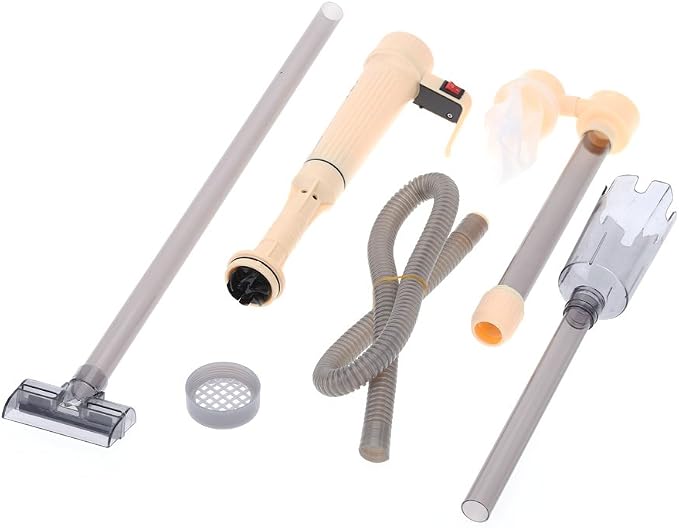 Electric Gravel Cleaner Water Filter Washer Siphon Vacuum for Aquarium Fish Tank