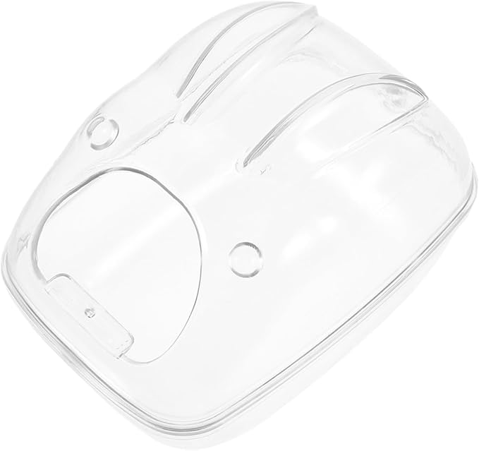 Hamster Bathtub Multi-use Pet Bathroom Chinchilla Dust Bath Container Durable
