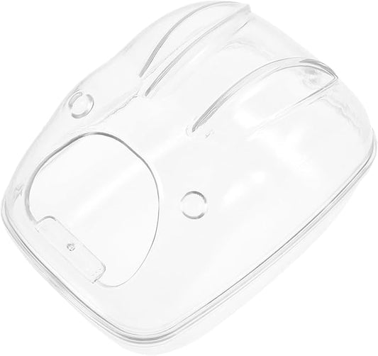 Hamster Bathtub Multi-use Pet Bathroom Chinchilla Dust Bath Container Durable