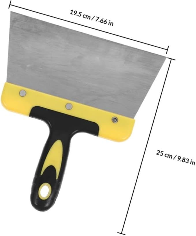 SUPVOX Bird Cage Cleaning Scraper Bird Droppings Remover Long Stainless Steel