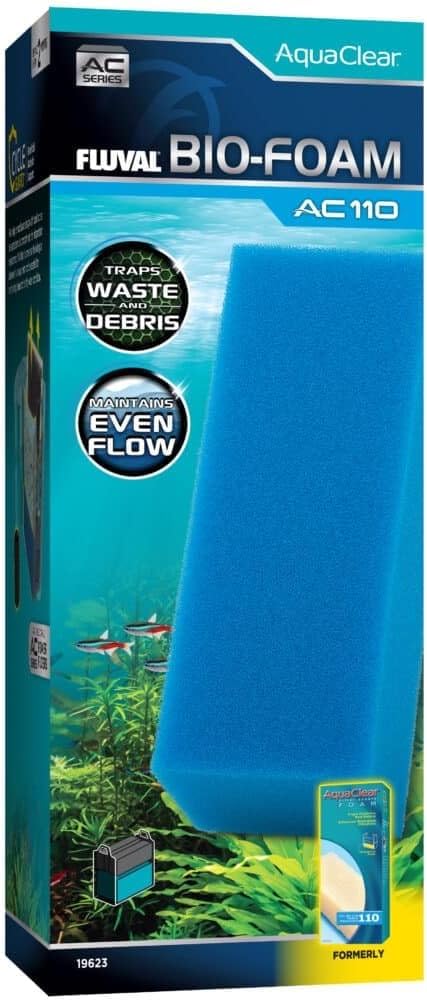 Fluval - BIOMAX for AC70/AC110 Power Filter, 4.4 oz / 125 g | For Use in Freshwater & Saltwater Aquariums