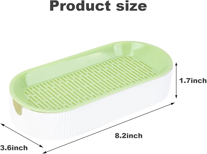 Cat Grass Planter, 8.2inch Self Watering Cat Grass Planting Container, Hydroponic Cat Grass Growing Kit, Cat Grass Sprouting Trays for Sprouts