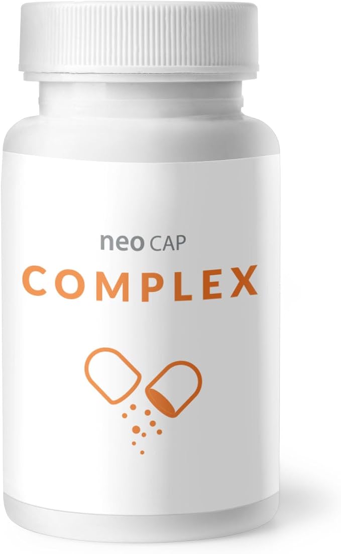 Aquario Neo Cap - Water Conditioner for Aquarium Tank - Neutralizes Tap Water Pollutants, Chlorine Remover Vitamin C Enriched for Fish Health, Safe for All Aquatic Species - Complex, 30 Capsules