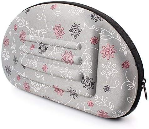 Foldable Pet Dog Carrier Cage Collapsible Travel Kennel - Portable Pet Carrier Outdoor Shoulder Bag for Puppy Dog Cat (S, Grey)