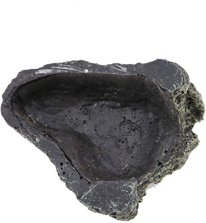 Maxmartt Small Turtle Hiding Cave Stone Shelter for Reptile Turtle Frog Zoo Aquarium Decoration