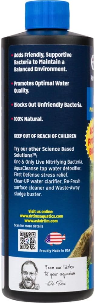 DrTim's Aquatics Eco-Balance Freshwater (DrTim's Aquatics Eco-Balance Freshwater 16oz)