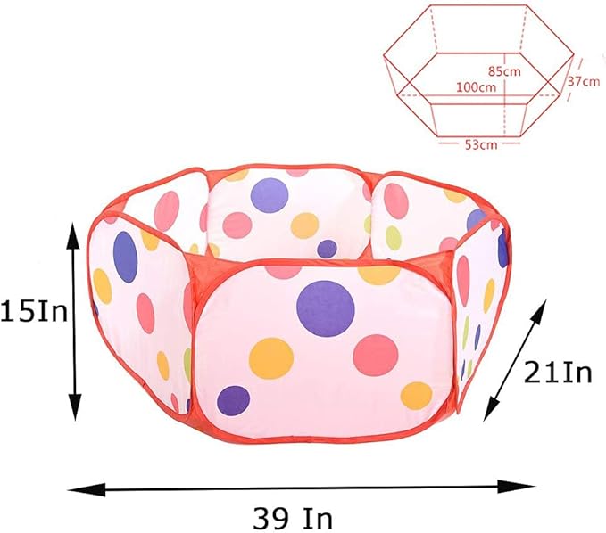 Tfwadmx Small Animals Cage Tent Hamster Foldable Exercise Playpen, Indoor/Outdoor Open Portable Fence with Seesaw for Rat Guinea Pig Rabbits Hamsters Chinchillas Gerbil Hedgehog