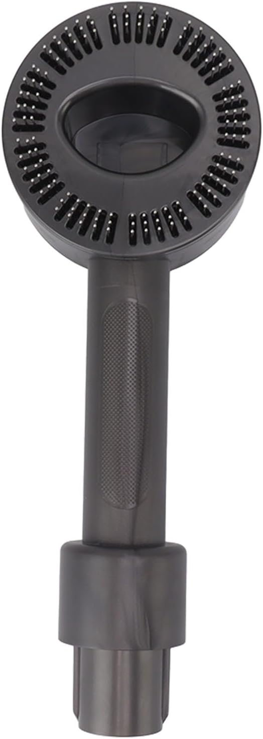 Vacuum Pet Hair Brush Attachment: Efficient Grooming and Shedding Tool for Dogs and Cats with Long Bristles to Remove Hair from Carpets, Furniture Floors