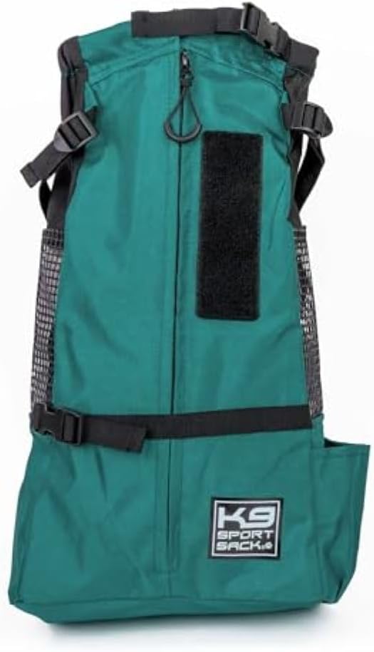 K9 Sport Sack Trainer - Large, Harbor Blue - Ideal for Dogs with 20-22” Back Length - Backpack-Style Training Carrier - Meant for Quick, Non-Strenuous Activities