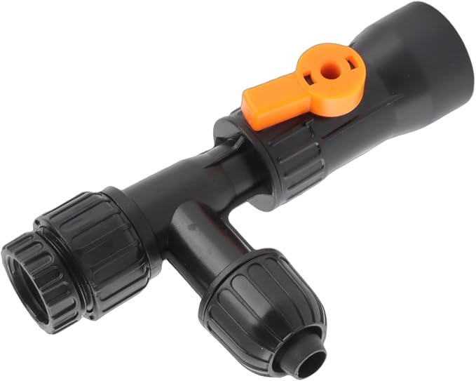 Tbest Water Changer for Fish Tank,Water Changer Python Vacuum Parts top fin Attach Faucet for Fish Tank Adapter Changer,Aquarium Pumps & Filters Aquarium Fish Tank Water Changer Replacement