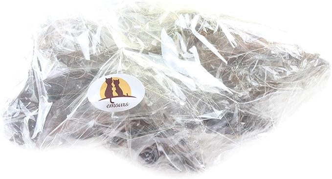 emours Driftwood Branches Reptiles Aquarium Decoration Assorted Size,(6-10 inch in Length),4 Pieces