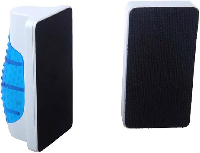 Generic New Magnetic Aquarium Fish Tank Glass Algae Scraper Cleaner Magnetic Brush Aquarium Tank Fish Aquarium Tools Floating Brush