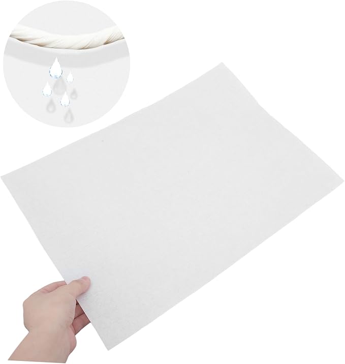 UPKOCH 100pcs Bird Cage Liners Absorbent Disposable Pads for Parrots and Animals Durable Odor Cage Cushion for Easy Cleanup