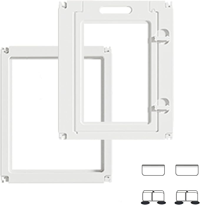 Clear Acrylic Dog Playpen Transparent Dog Playpen Indoor, Easy Assemble Clear Pet Pen for Puppy Bunny Cat Pig, Sturdy & Easy Cleaning Plastic Dog Puppy Fence
