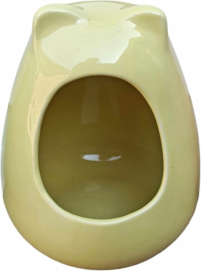 Ceramic Dust Bath (Yellow)