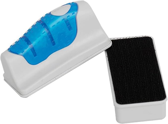 Aquarium Strong Magnetic Cleaner Brush, Fish Tank Glass Magnet Cleaning Tool Floating Cleaner Scrubber Brush