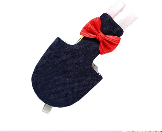 balacoo Bird Diaper Parrot Flight Suit Adjustable Bird Clothes for Parakeets Cockatiels Similar Pets Easy Clean Design Navy-xs