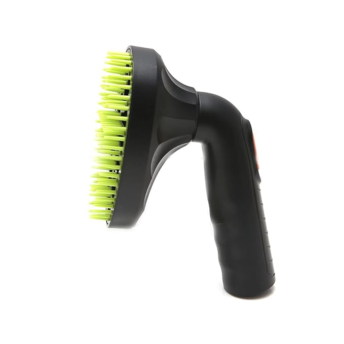 R9UD Pet Compatible With CAT Dog Grooming Brush Vacuum Cleaner Attachment Tool Loose Hair Groom 3