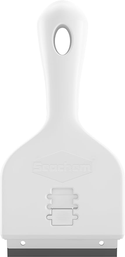 Aquarium scraper 6"